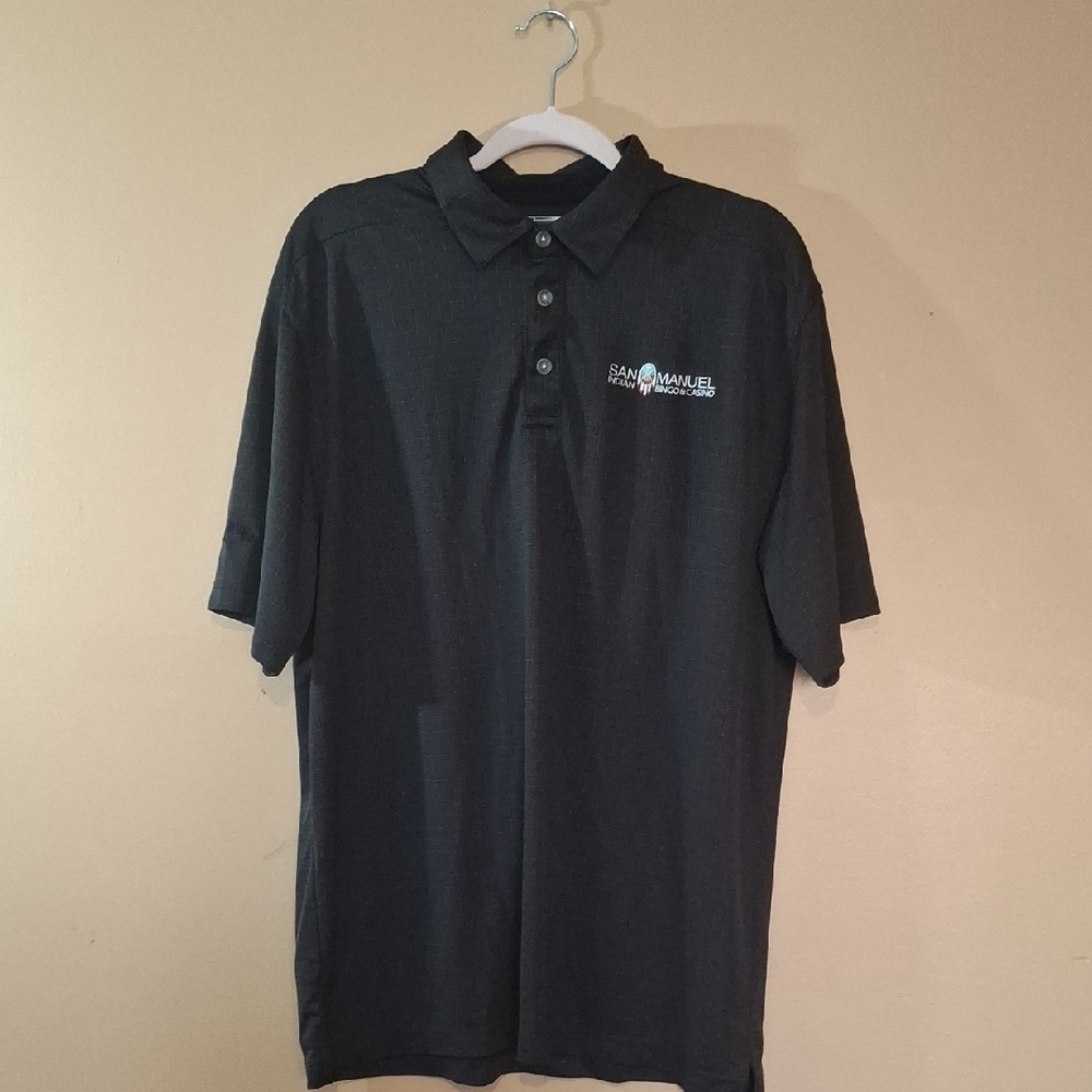 Calloway Performace Black Polo Men XL